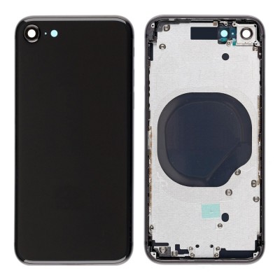 Full Body Housing For Apple Iphone 8 Black - Maxbhi Com