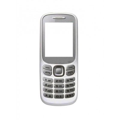 Full Body Housing For Callbar B312 White - Maxbhi.com