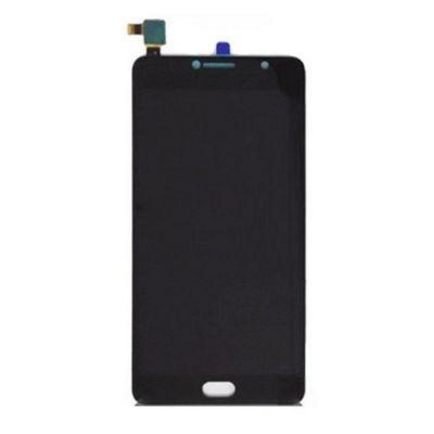 Lcd With Touch Screen For Alcatel Flash Plus 2 32gb Black By - Maxbhi.com