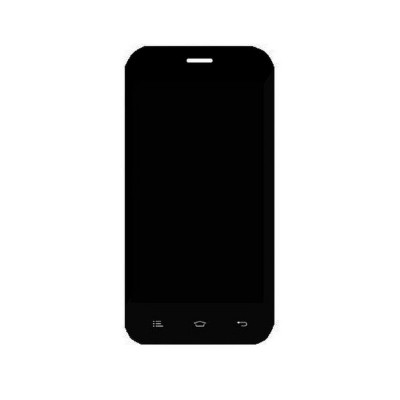 Lcd With Touch Screen For Celkon Trendz Black By - Maxbhi.com