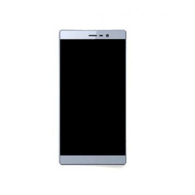 Lcd With Touch Screen For Cherry Mobile Zoom Black By - Maxbhi.com
