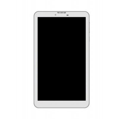 Lcd With Touch Screen For Intex Ibuddy In7dd01 White By - Maxbhi.com