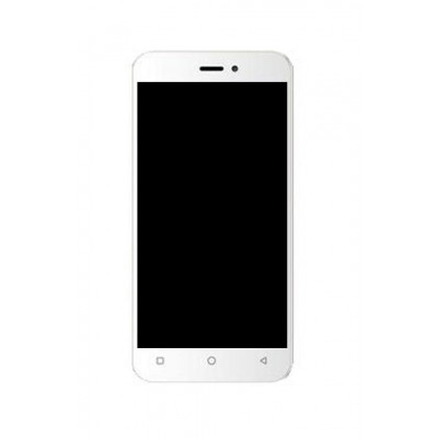 Lcd With Touch Screen For Karbonn Titanium Vista White By - Maxbhi.com