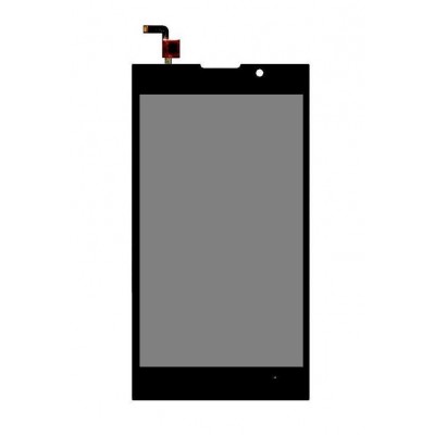 Lcd With Touch Screen For Lava A48 8gb Black By - Maxbhi.com