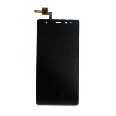 Lcd With Touch Screen For Leagoo T1 Black By - Maxbhi.com
