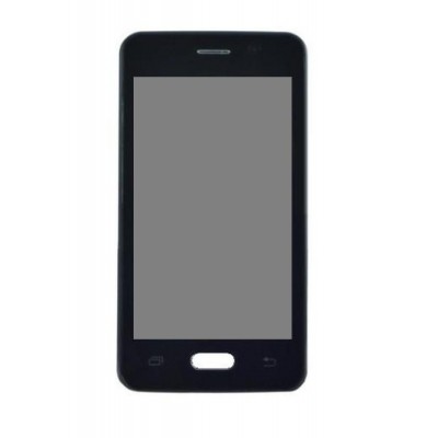 Lcd With Touch Screen For Microkey E12 Black By - Maxbhi.com