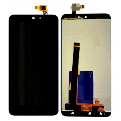 Lcd With Touch Screen For Qiku N4 Black By - Maxbhi Com