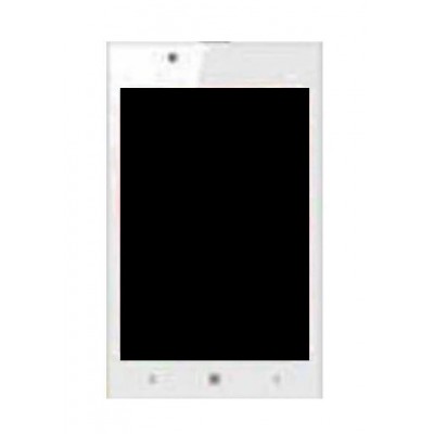 Lcd With Touch Screen For Sansui C11 White By - Maxbhi.com