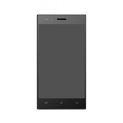 Lcd With Touch Screen For Spice Xlife 441q Black By - Maxbhi.com