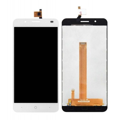 Lcd With Touch Screen For Ulefone Tiger White By - Maxbhi Com