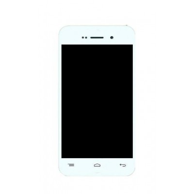 Lcd With Touch Screen For Volks Smart S53 White By - Maxbhi.com
