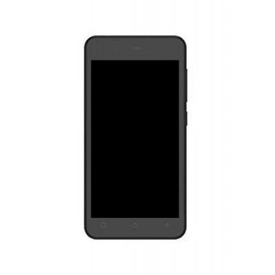 Lcd With Touch Screen For Zen Admire Thrill Black By - Maxbhi.com