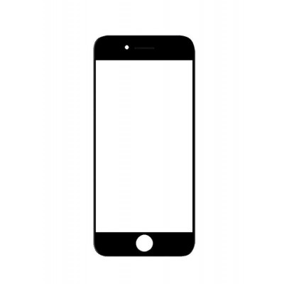 Touch Screen Digitizer For Apple Iphone 8 Black By - Maxbhi Com