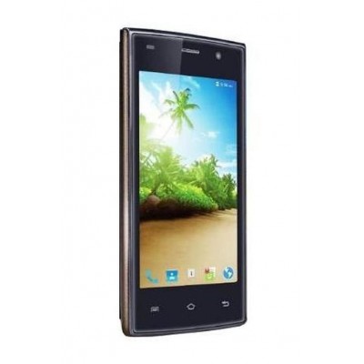 Touch Screen Digitizer For Iball Andi Q4 Black By - Maxbhi.com