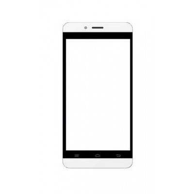 Touch Screen Digitizer For Intex Aqua Q7n Black By - Maxbhi.com