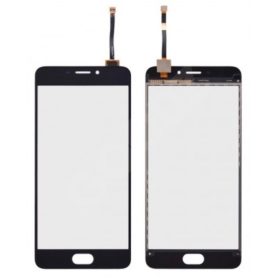 Touch Screen Digitizer For Meizu M5 Note 64gb Black By - Maxbhi Com
