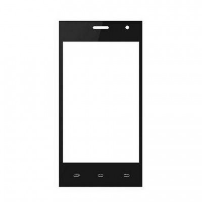Touch Screen Digitizer For Spice Xlife 415 Black By - Maxbhi.com