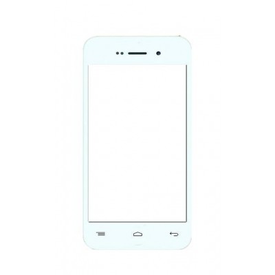 Touch Screen Digitizer For Volks Smart S53 White By - Maxbhi.com