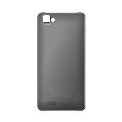 Back Panel Cover For Douzo Knight D51 Black - Maxbhi.com