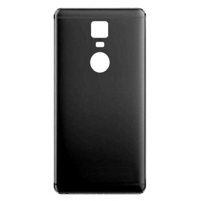 Back Panel Cover For Gionee M6 Black - Maxbhi Com