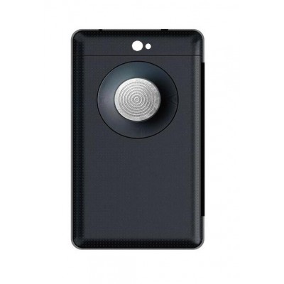 Back Panel Cover For I Kall N3 Black - Maxbhi.com