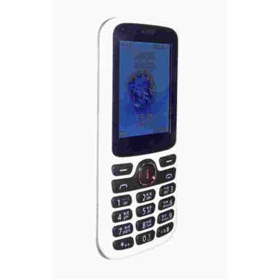 Back Panel Cover For Iball 2.4k Jewel White - Maxbhi.com