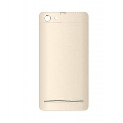 Back Panel Cover For Intex Aqua Power M White - Maxbhi.com
