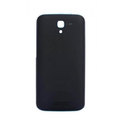 Back Panel Cover For Karbonn A91 Champ Black - Maxbhi.com