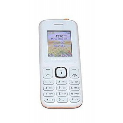 Back Panel Cover For Karbonn K46 Led White - Maxbhi.com
