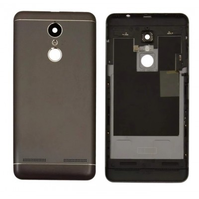 Back Panel Cover For Lenovo K6 Black - Maxbhi Com