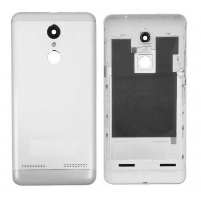 Back Panel Cover For Lenovo K6 White - Maxbhi Com