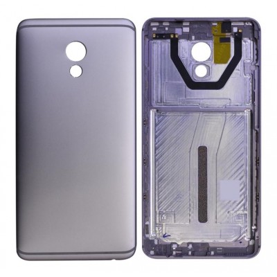 Back Panel Cover For Meizu Pro 6 Plus Black - Maxbhi Com