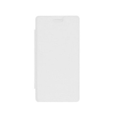 Flip Cover For Gionee M2017 White By - Maxbhi.com