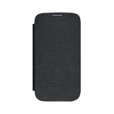 Flip Cover For Intex Aqua Power M Black By - Maxbhi.com
