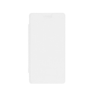Flip Cover For Meizu Pro 6 Plus White By - Maxbhi.com
