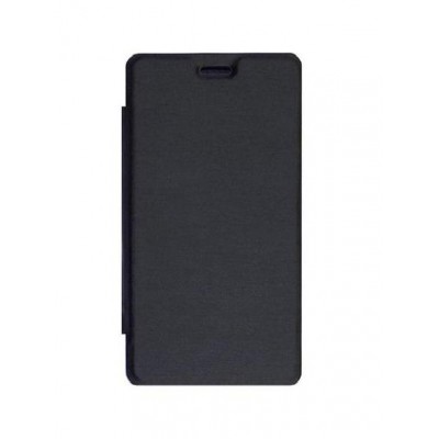 Flip Cover For Videocon Graphite2 V45gd Black By - Maxbhi.com