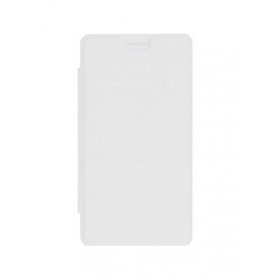 Flip Cover For Videocon Graphite2 V45gd White By - Maxbhi.com