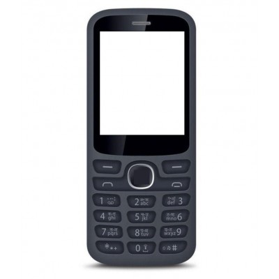 Full Body Housing For Iball 2 4k Jewel Black - Maxbhi Com