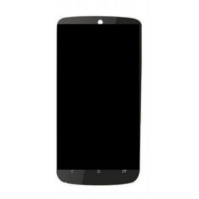 Lcd With Touch Screen For Intex Cloud Matte Black By - Maxbhi.com