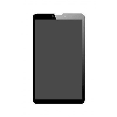 Lcd With Touch Screen For Lava Ivory Plus 16gb Black By - Maxbhi.com