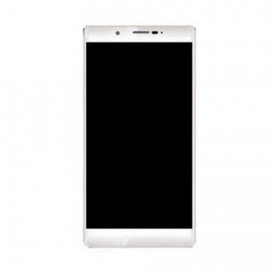 Lcd With Touch Screen For Leagoo T10 White By - Maxbhi.com