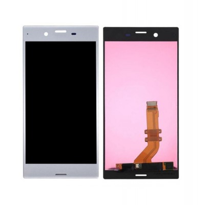 Lcd With Touch Screen For Sony Xperia Xz White By - Maxbhi Com