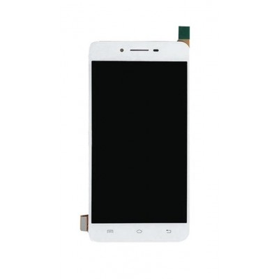 Lcd With Touch Screen For Vivo X6s White By - Maxbhi.com