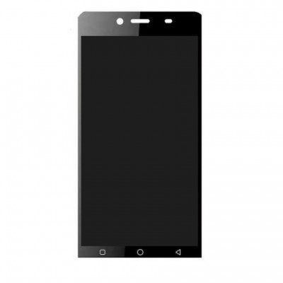 Lcd With Touch Screen For Yoo Call S20 Black By - Maxbhi.com