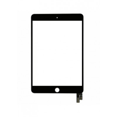 Touch Screen Digitizer For Apple Ipad Mini 4 Wifi Cellular 32gb Black By - Maxbhi.com
