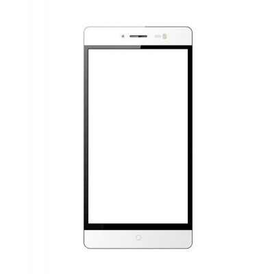 Touch Screen Digitizer For Intex Aqua Power M White By - Maxbhi.com