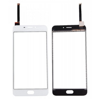 Touch Screen Digitizer For Meizu M3e White By - Maxbhi Com