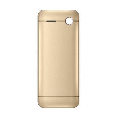 Back Panel Cover For Hitech Pride 375 White - Maxbhi.com