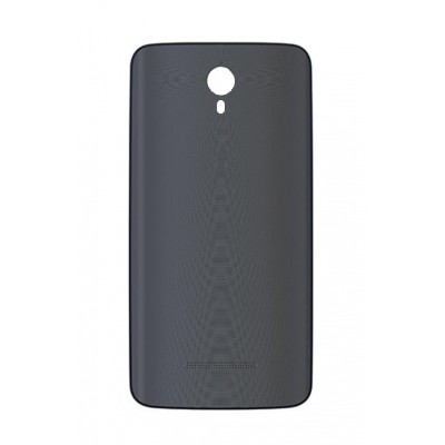Back Panel Cover For Leagoo Elite 6 Black - Maxbhi.com