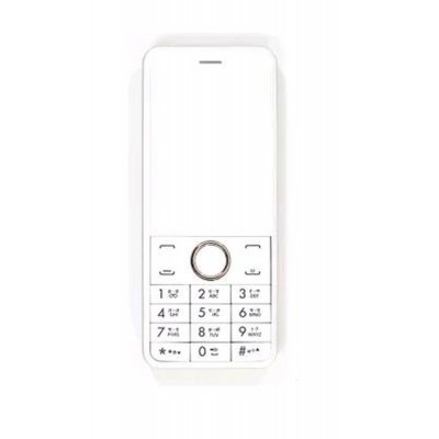 Back Panel Cover For Sansui X42 White - Maxbhi.com